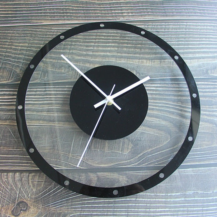 Modern Analogue Wall Décor Clock for Living Room