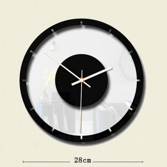 Modern Analogue Wall Décor Clock for Living Room