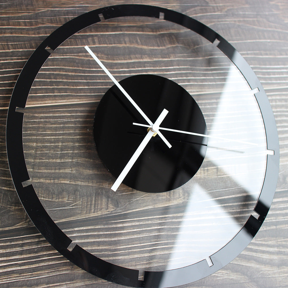 Modern Analogue Wall Décor Clock for Living Room