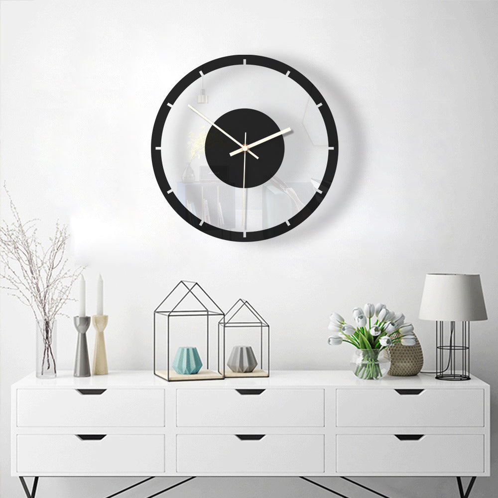 Modern Analogue Wall Décor Clock for Living Room