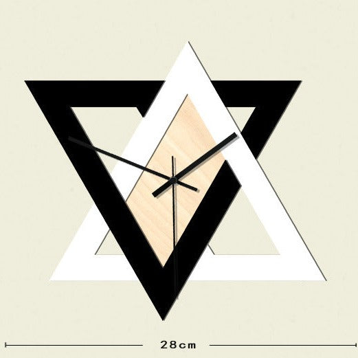 Nordic Analogue Wall Décor Clock for Home