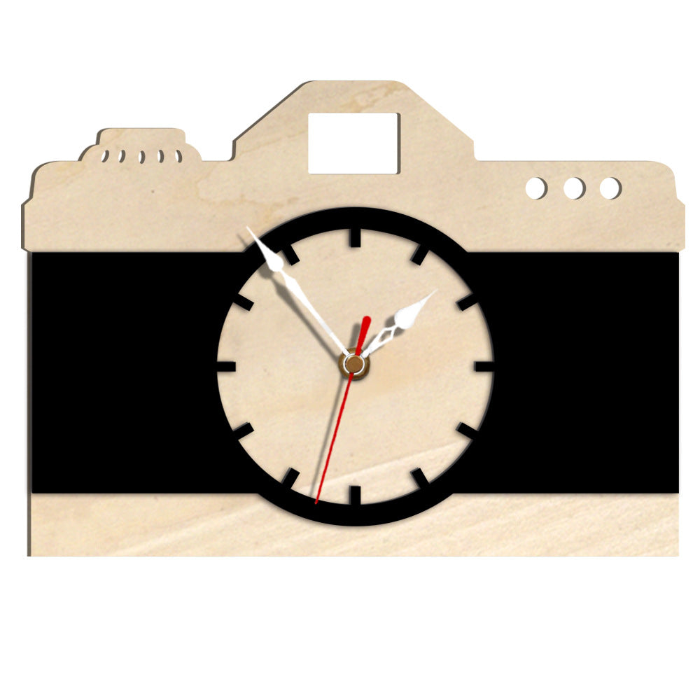 Analogue Wall Décor Clock Gift for Photographer