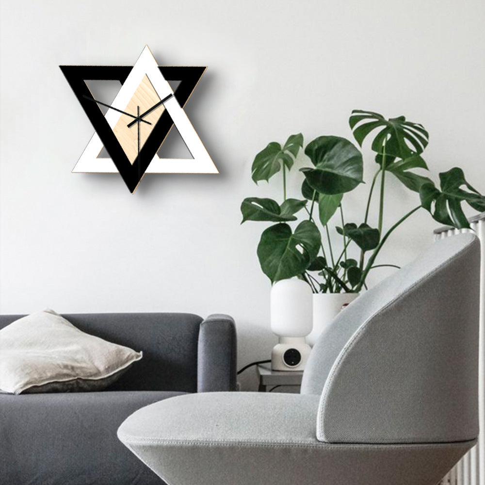 Nordic Analogue Wall Décor Clock for Home
