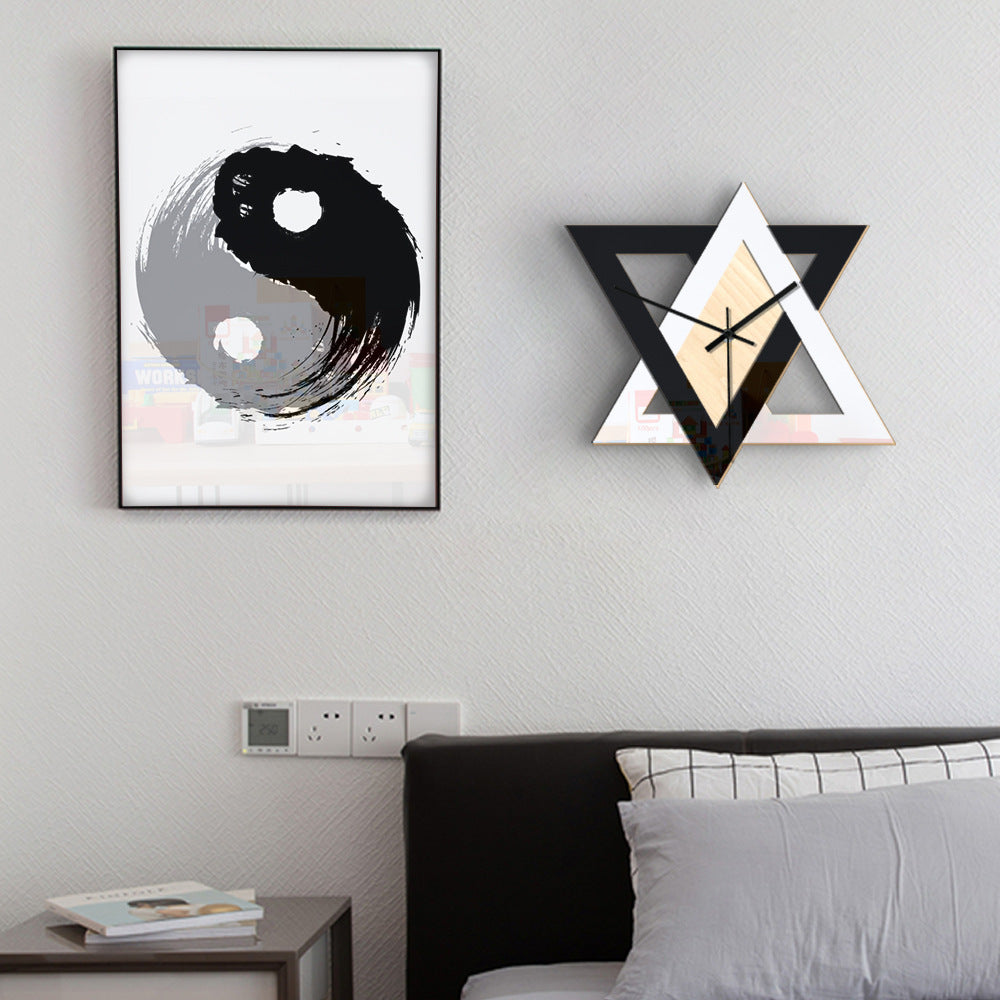 Nordic Analogue Wall Décor Clock for Home