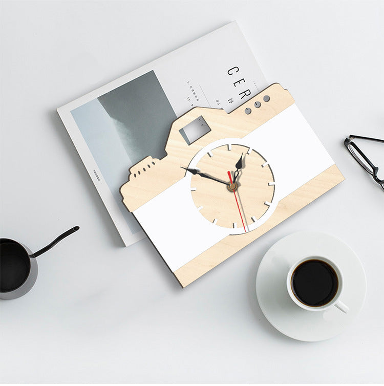 Analogue Wall Décor Clock Gift for Photographer