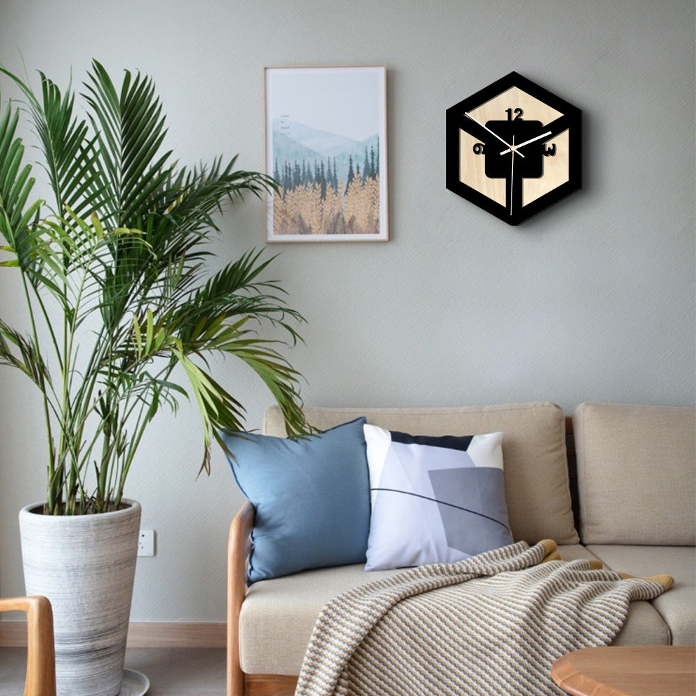 Analogue Creative Wall Décor Clock for Home