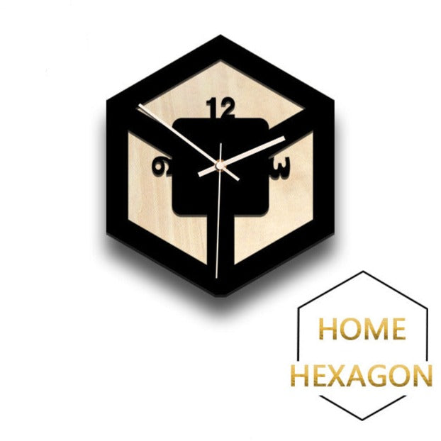 Analogue Creative Wall Décor Clock for Home