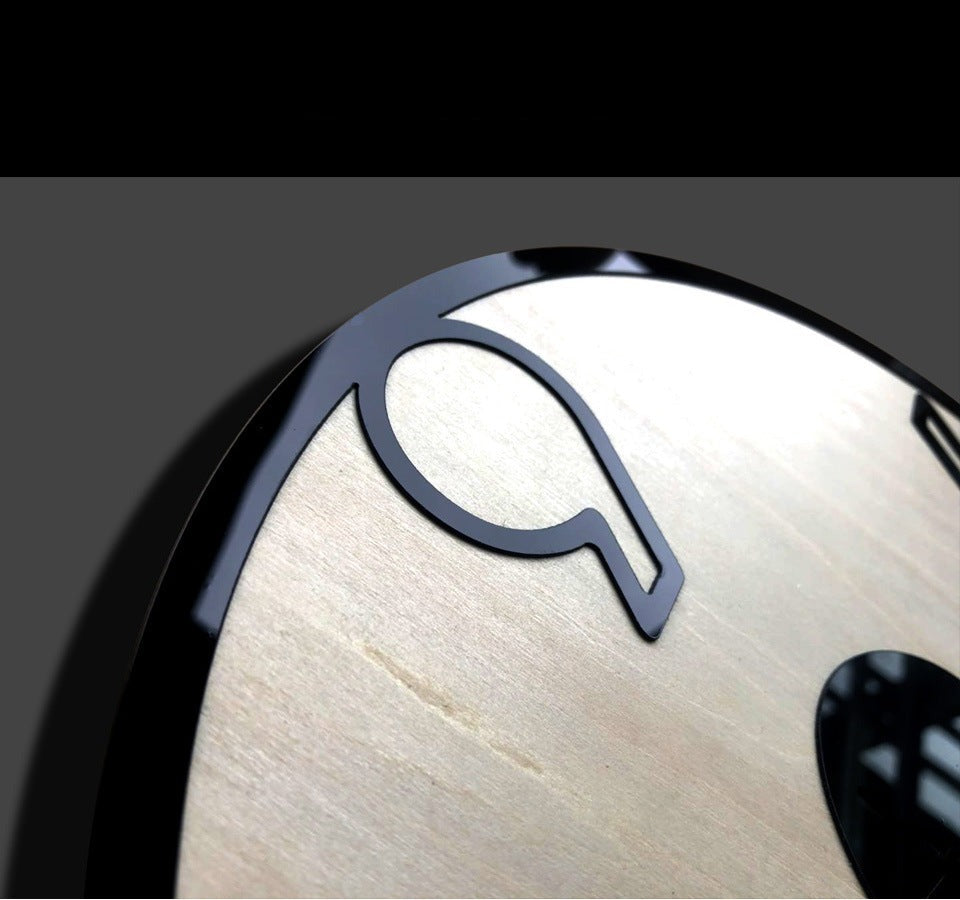 Modern Noiseless Wall Décor Clock for Home