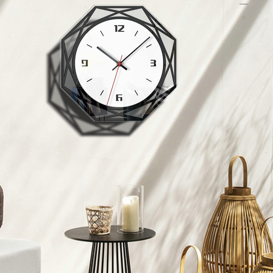 Analogue Decorative Wall Clock for Home