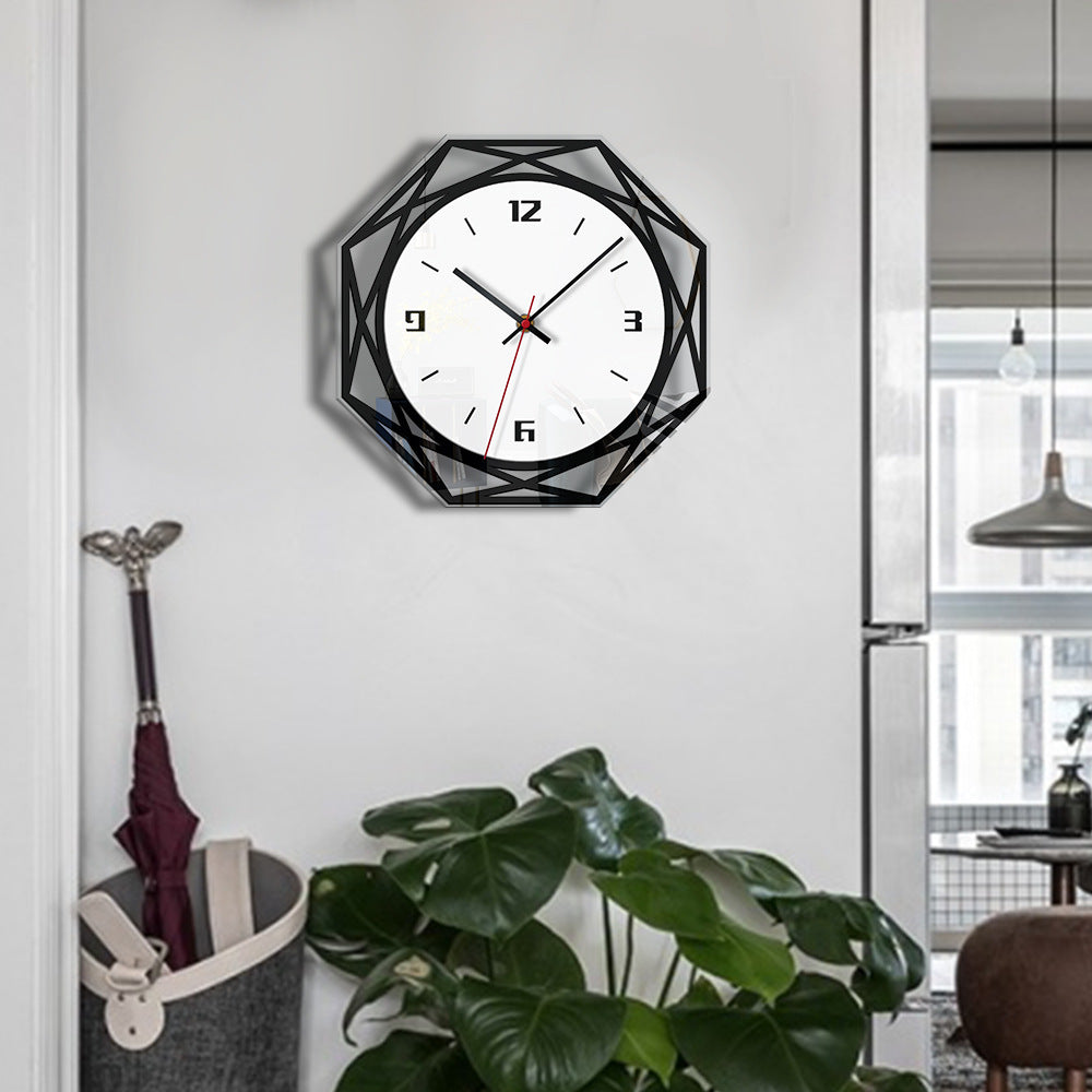 Analogue Decorative Wall Clock for Home