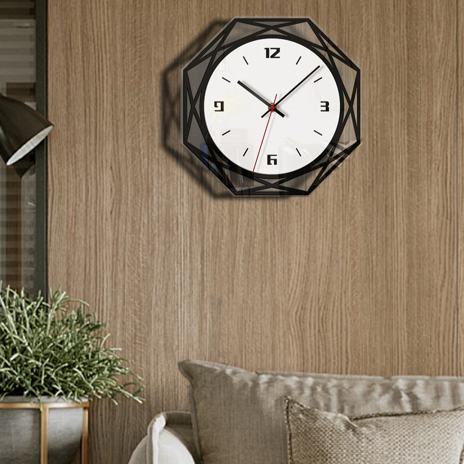 Analogue Decorative Wall Clock for Home