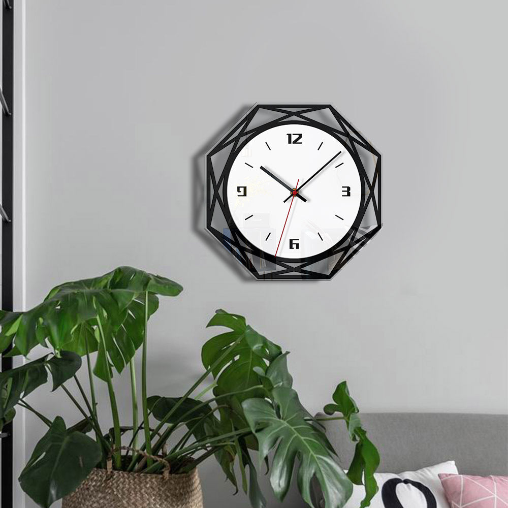 Analogue Decorative Wall Clock for Home