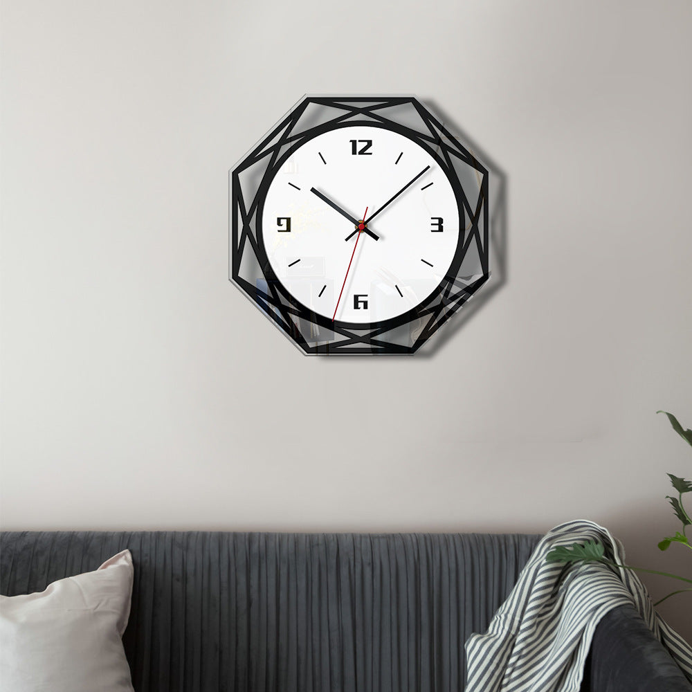Analogue Decorative Wall Clock for Home