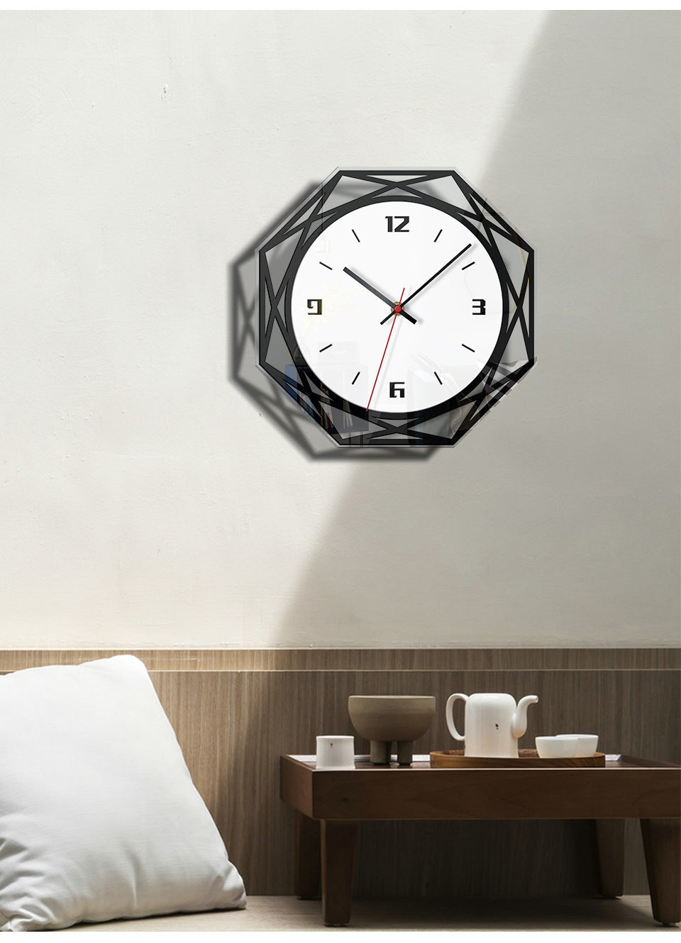 Analogue Decorative Wall Clock for Home