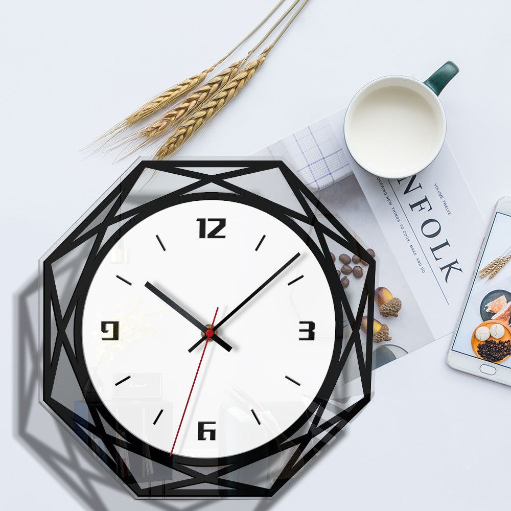Analogue Decorative Wall Clock for Home
