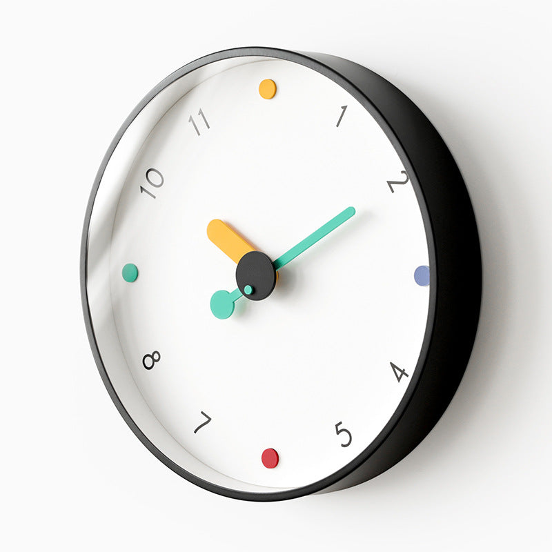 Artistic Minimalist Silent Wall Decorative Clock