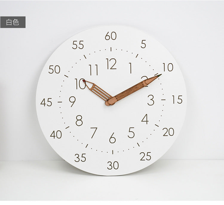 Analogue Noiseless Childrens Wall Décor Clock