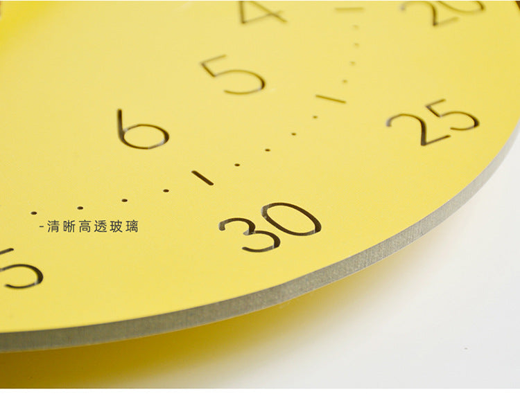 Analogue Noiseless Childrens Wall Décor Clock