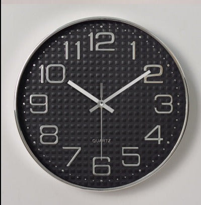 Minimalist Bedroom Silent Wall Clock 10 Inches