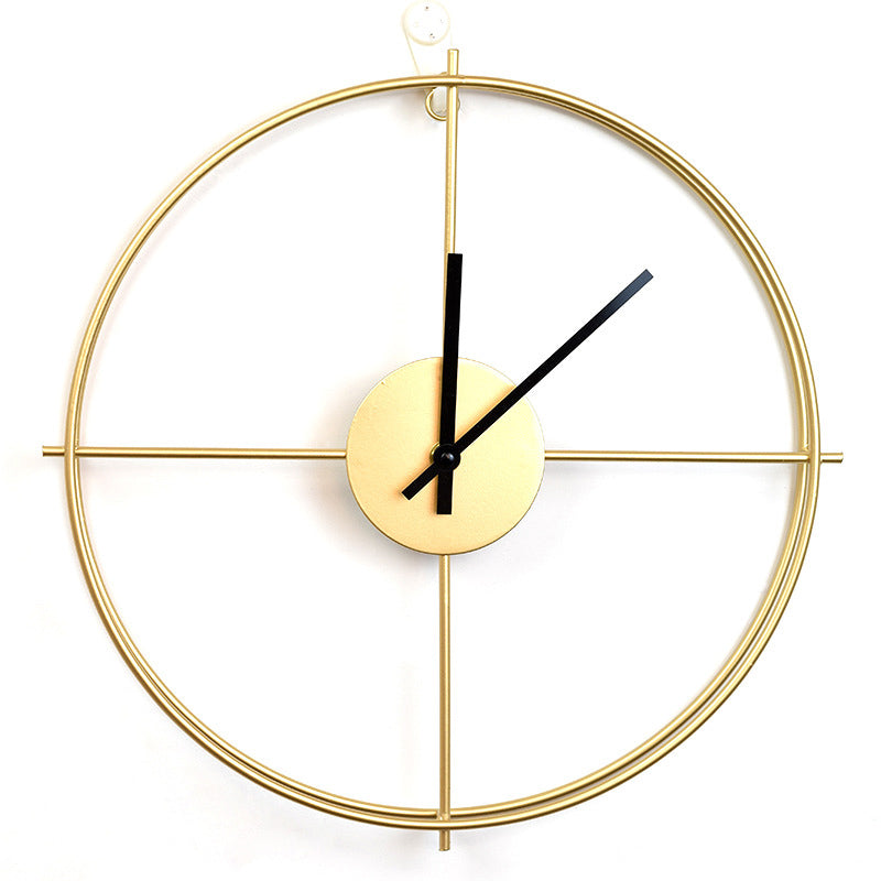 Modern Simple Big Wall Clock for Livingroom 20 Inches