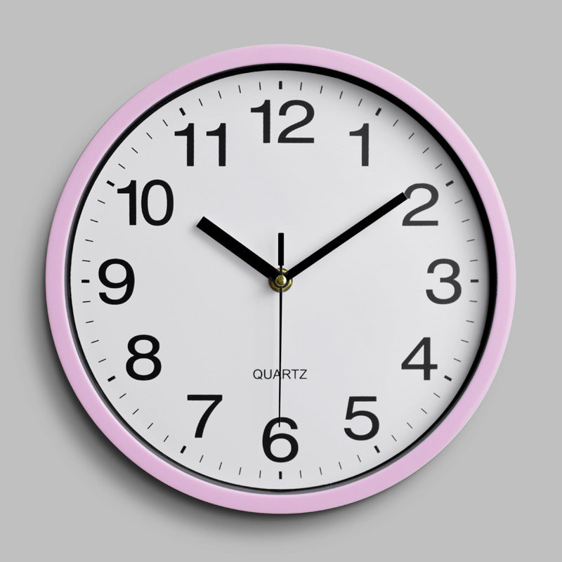 Classroom Nursery Silent Wall Clock 10 Inches