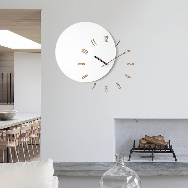 Creative Silent Decorative Clock for Livingroom