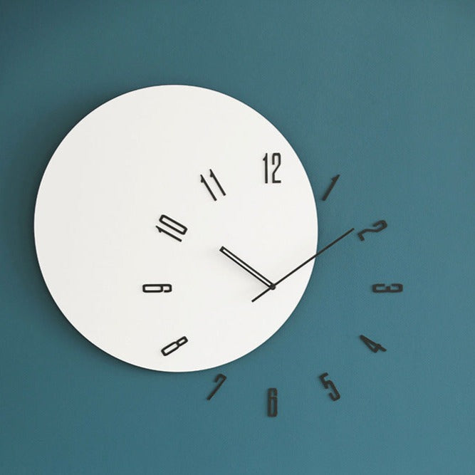 Creative Silent Decorative Clock for Livingroom