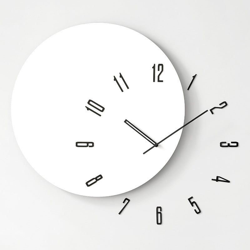 Creative Silent Decorative Clock for Livingroom
