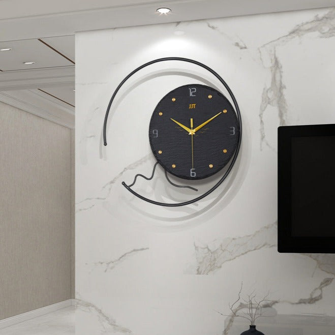 Creative Large Size Wall Decoration Clock for Livingroom