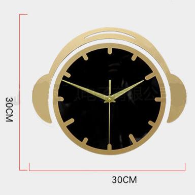 Analog Wall Clock Gift for DJ and Musician