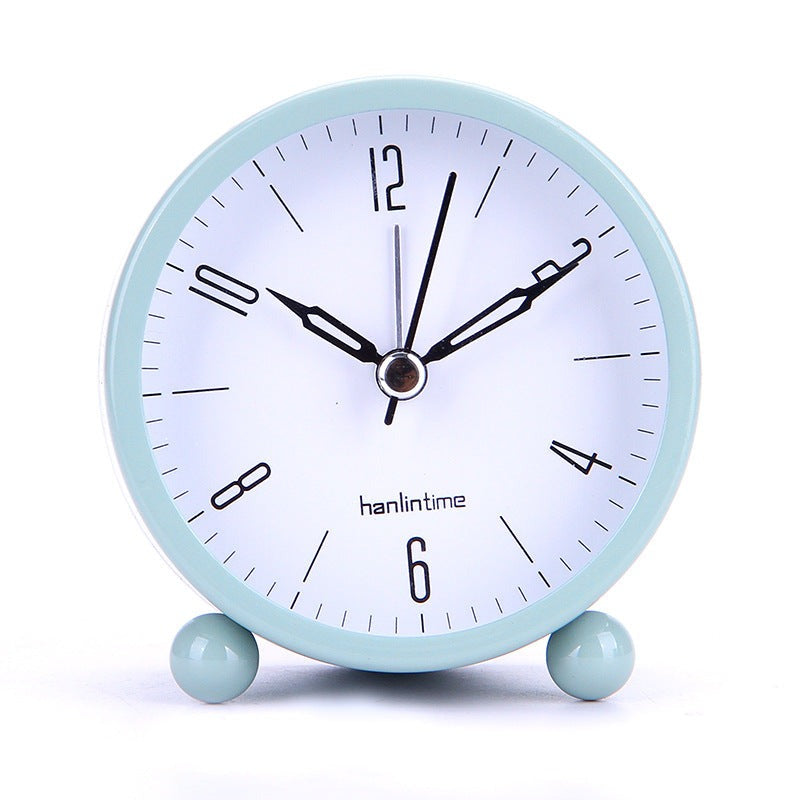 Bedside Silent Table Clock for Kids Bedroom