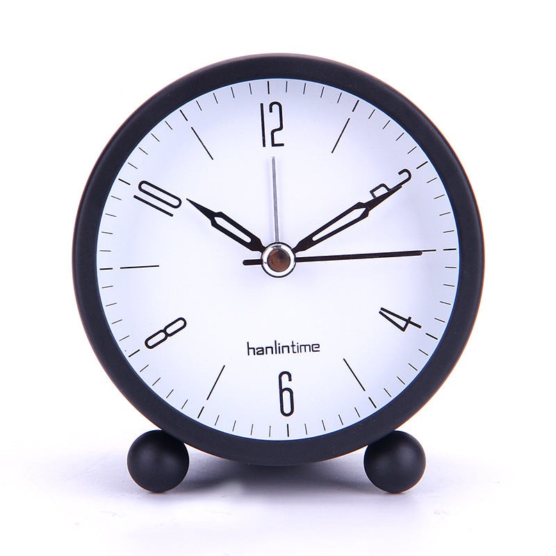 Bedside Silent Table Clock for Kids Bedroom