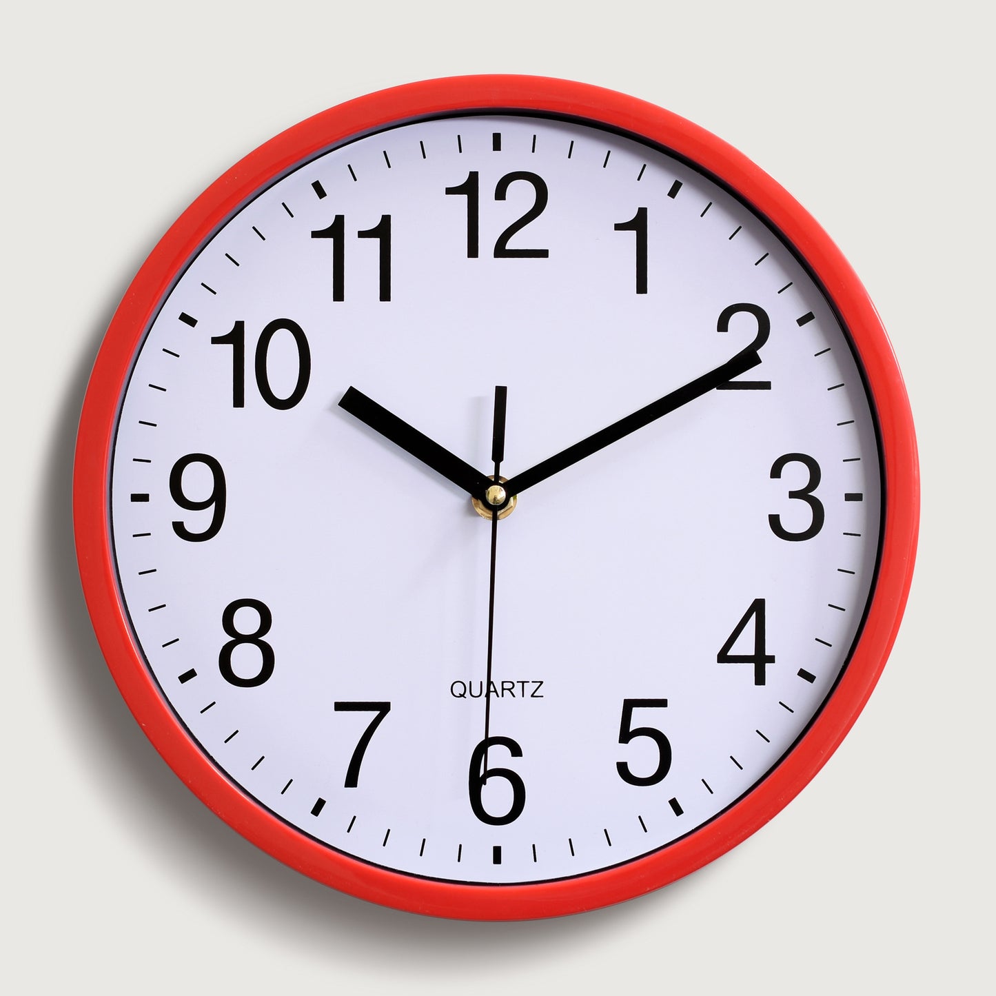 Classroom Nursery Silent Wall Clock 10 Inches