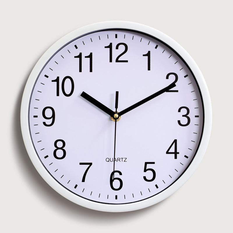 Classroom Nursery Silent Wall Clock 10 Inches