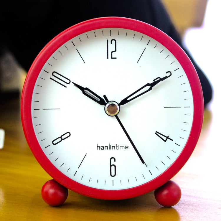Bedside Silent Table Clock for Kids Bedroom