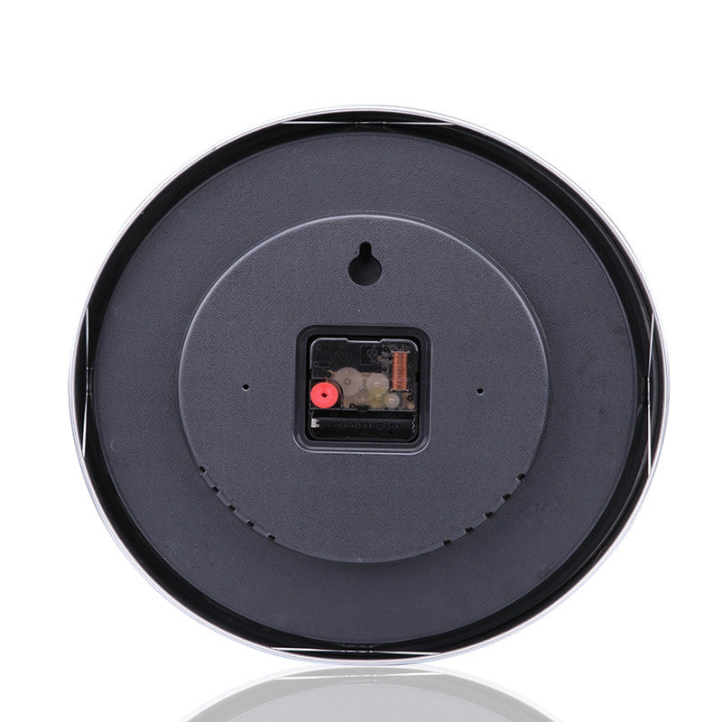 Large Letters Battery Operated Silent Clock 14 Inches