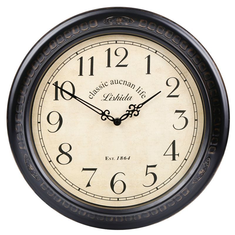 Loforay™ 3D Antique Style Nordic Silent Wall Clock