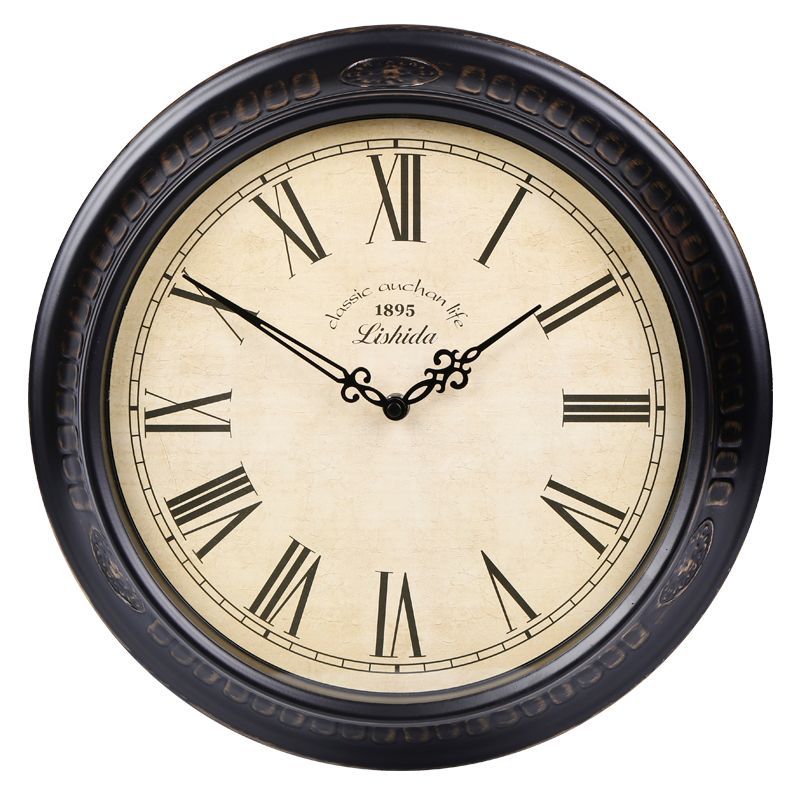 Loforay™ 3D Antique Style Nordic Silent Wall Clock