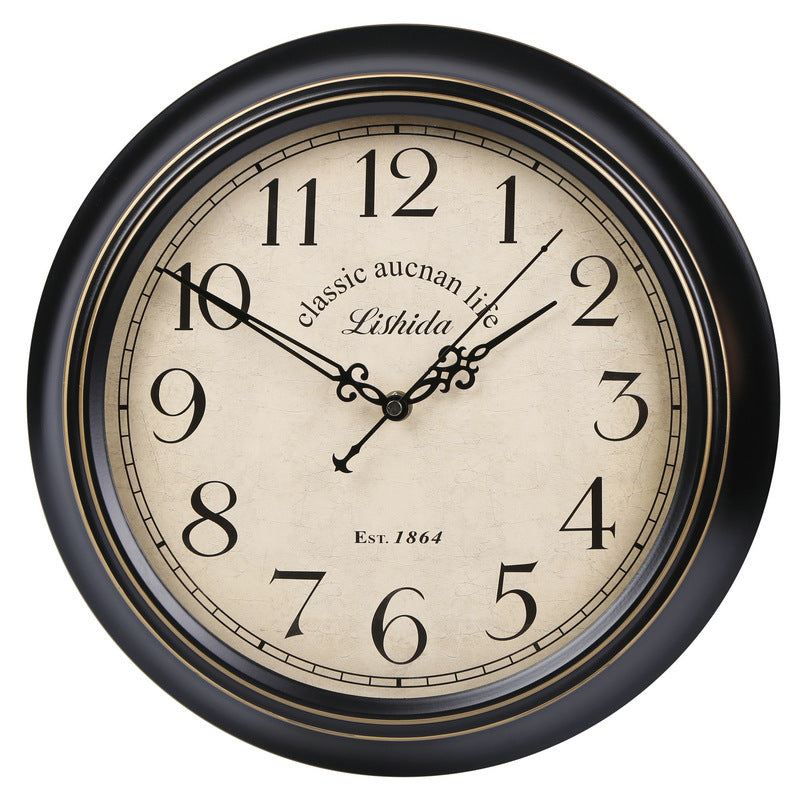 Loforay™ 3D Vintage Nordic Silent Wall Clock