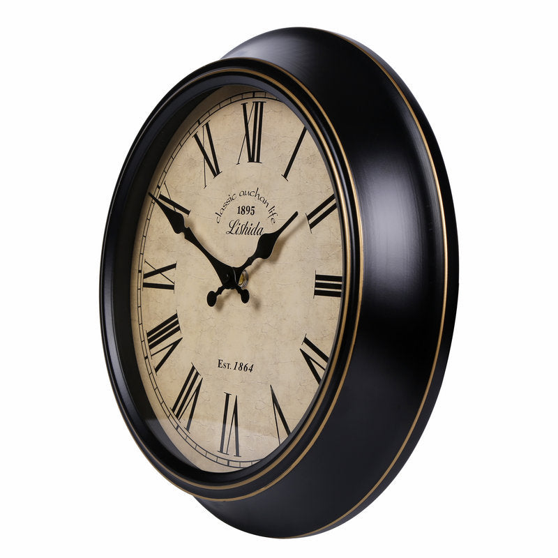 Loforay™ 3D Vintage Nordic Silent Wall Clock