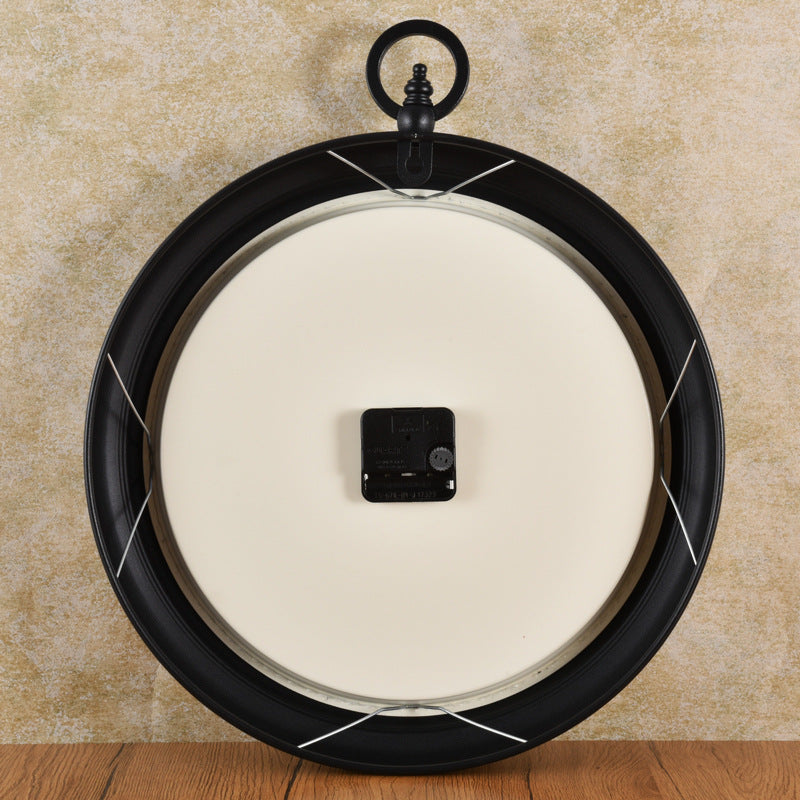 Loforay™ Roman Numerals Antique Art Deco Silent Wall Clock