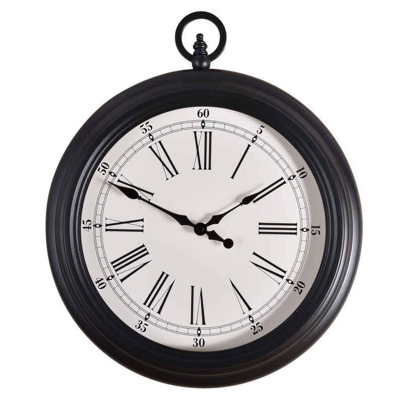 Loforay™ Roman Numerals Antique Art Deco Silent Wall Clock