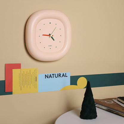 Cute Bubble Table and Wall Clock for Kids Room 7 inches