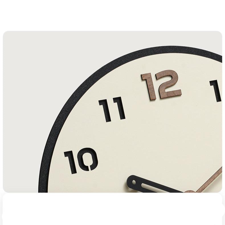 Modern Classroom Wall Décor Silent Clock