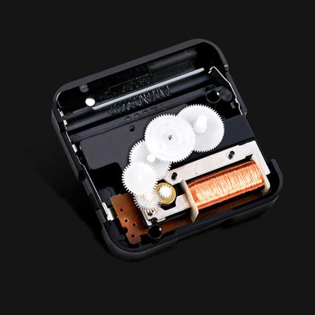 3D Pendulum Analog Wall Silent Clock