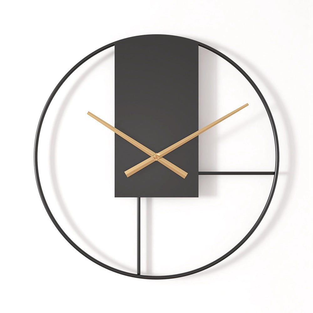 Nordic Modern Large Wall Clock for Livingroom 20 Inches
