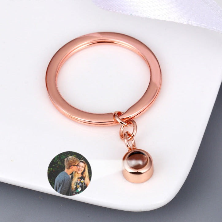 Customized Photo Projection Keychain