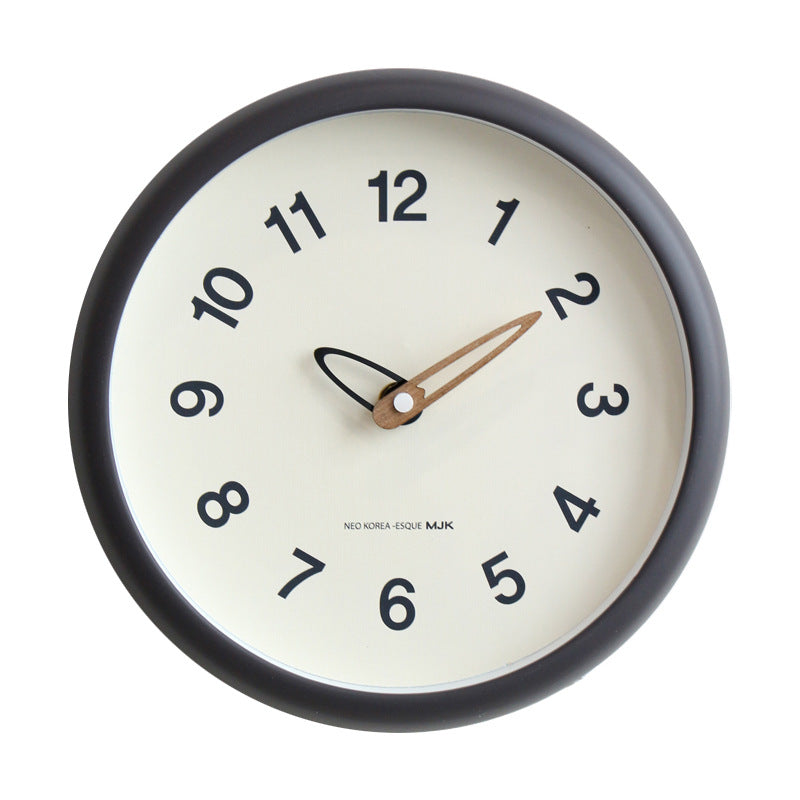Loforay™ Minimalist 3D Circular Silent Wall Clock