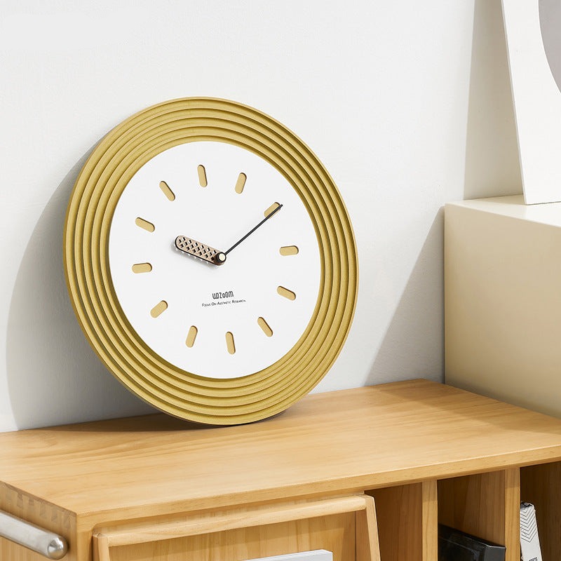 Modern Wall Decoration Silent Clock for Home Office