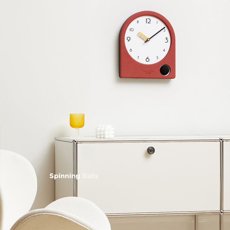 Modern Minimalist Wall Décor Clock for Living Room